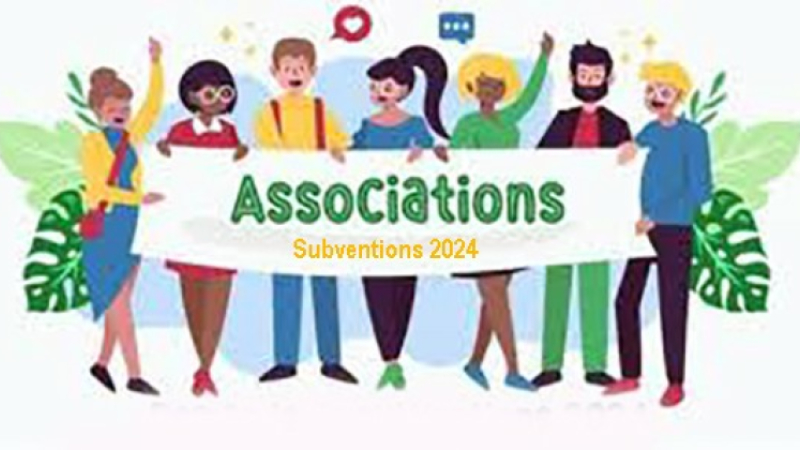 Attributions de subventions aux associations votées à l'unanimité