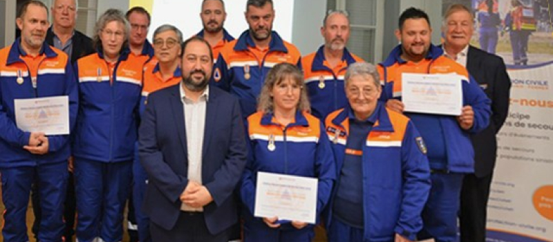 La protection civile départementale en Assemblée générale