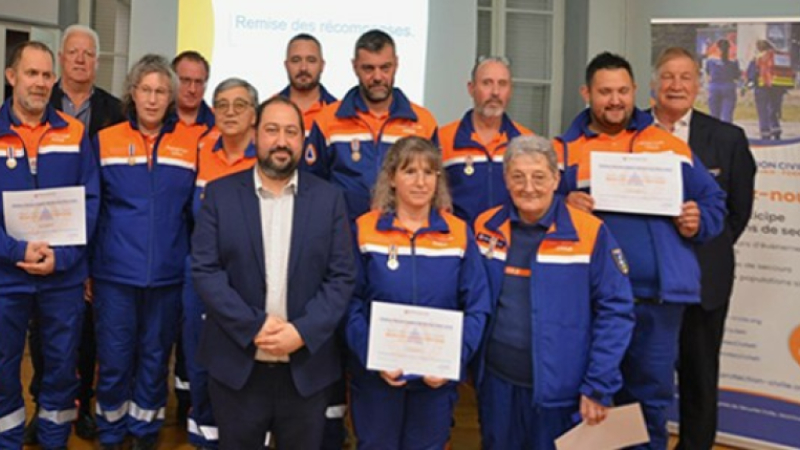 La protection civile départementale en Assemblée générale