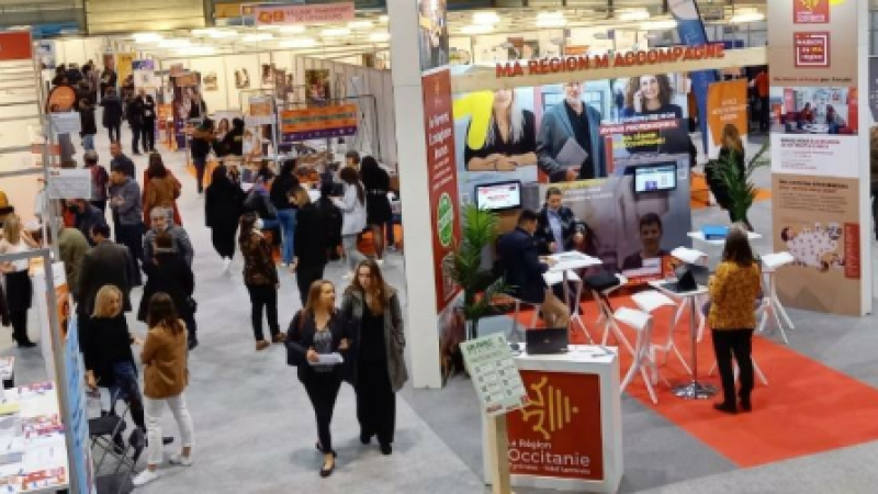 Salon TAF au Mouzon à Auch le mercredi 20 mars de 9 h à 17 h: Trouver un emploi ou une formationprès de chez soi