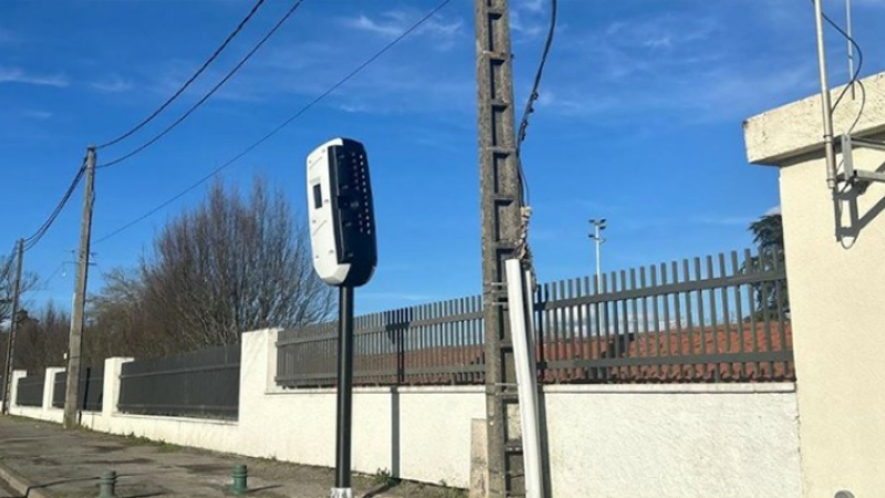 Un radar flambant neuf pour les auscitains et les autres