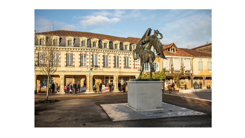 «Lupiac du Moyen-Âge au XVIIIe siècle» par Jacques Lapart