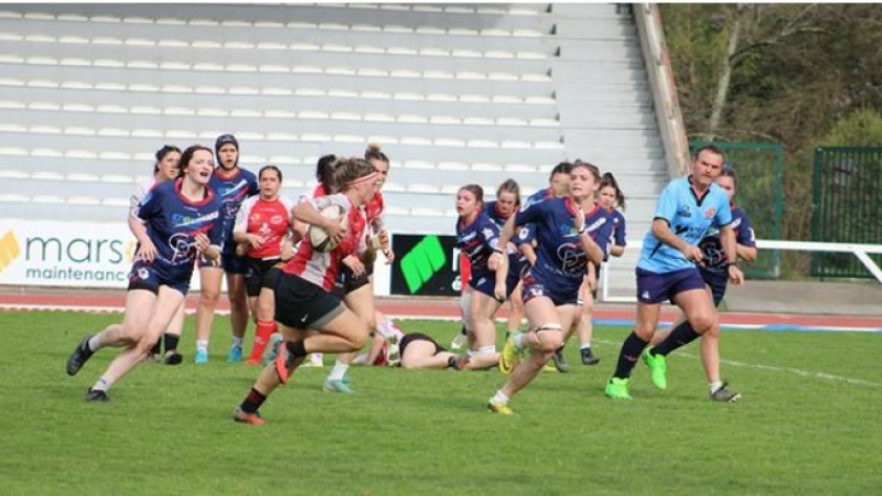 rugby les filles en haut de tableau