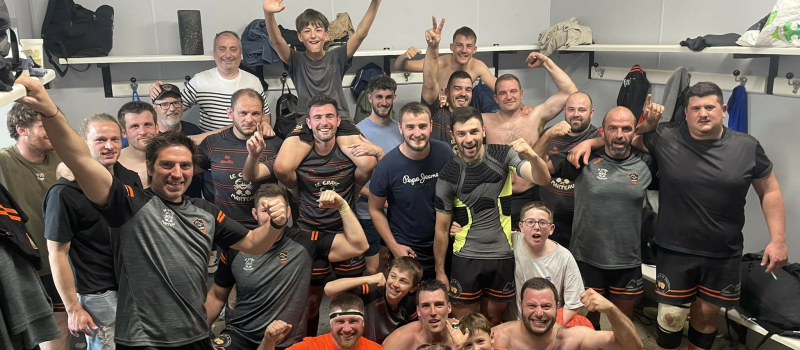 UAV Rugby : l'équipe une qualifiée pour les 1/8èmes de finale Occitanie !