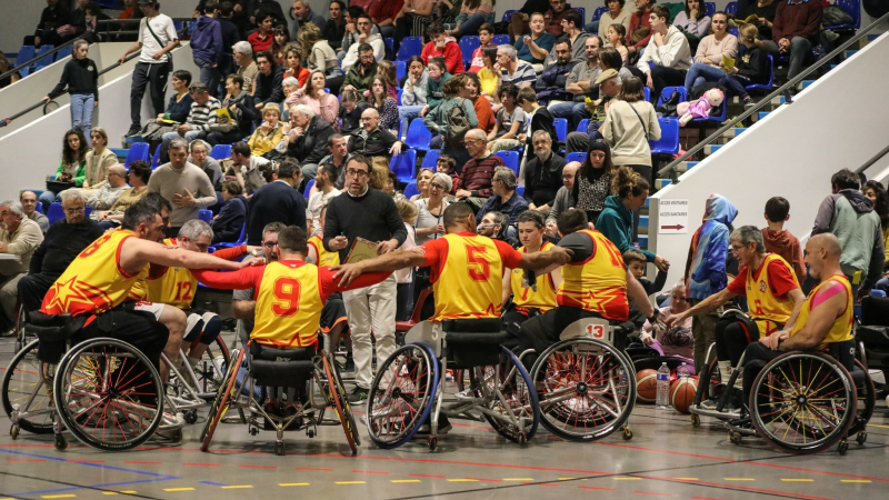 Basket fauteuil, soirée de gala samedi 23 mars au Mouzon