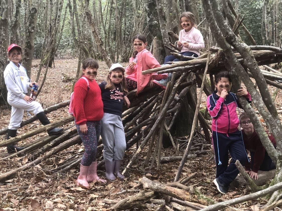 A la campagne avec ses camarades pour se construire des vacances inoubliables