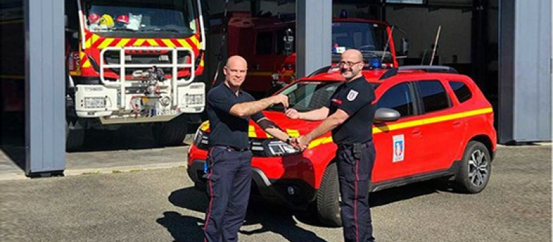 Un nouveau Duster pour le centre de secours