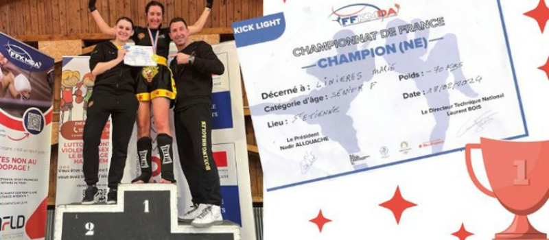 Championnat de France de Kick Boxing
