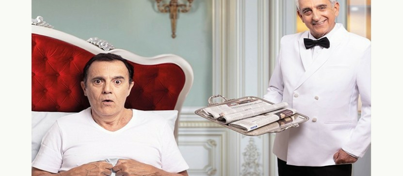Le jeudi 18 avril on dinera au lit