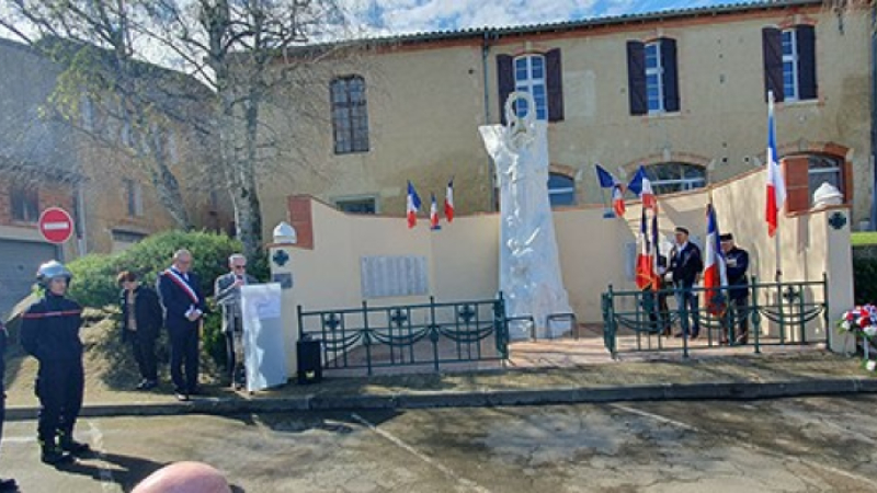 Commémoration à Gimont