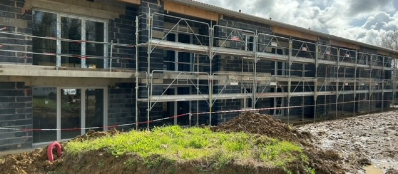 Vingt-quatre logements collectifs à loyer modéré mis en location début août