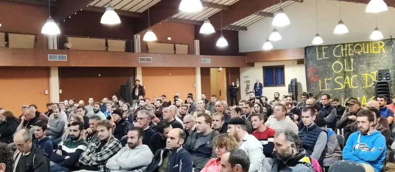 Le compte n'y est pas, Monsieur le Préfet : notre détermination est intacte !