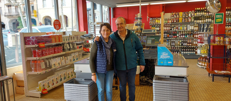 Bon vent à Eugénie et Tony du Petit Casino!