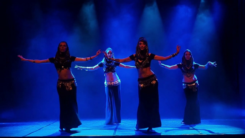 "Le ventre de la danse", sortie organisée par Chorégra'Vic