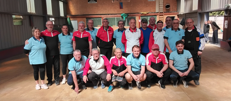 Boule lyonnaise : le titre est pour Fleurance !