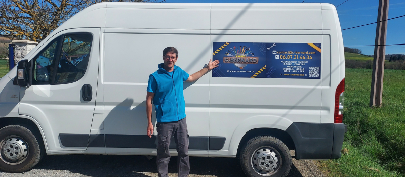 Nouveau à Saint-Jean Poutge : C-Bernard "créateur de vos envies!"