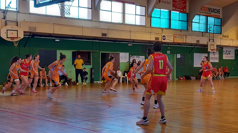 UAV Basket : les résultats du week-end !