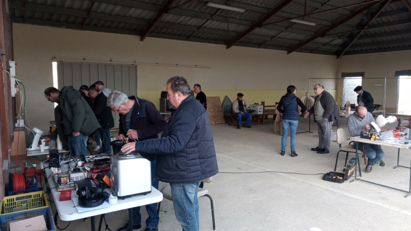 Nouvelle session du Repair Café  !