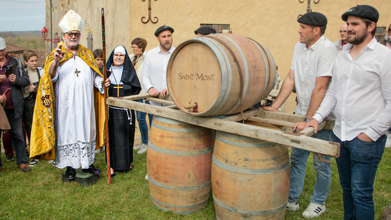 «Vignoble en fête» à Saint-Mont le 23 mars 2024
