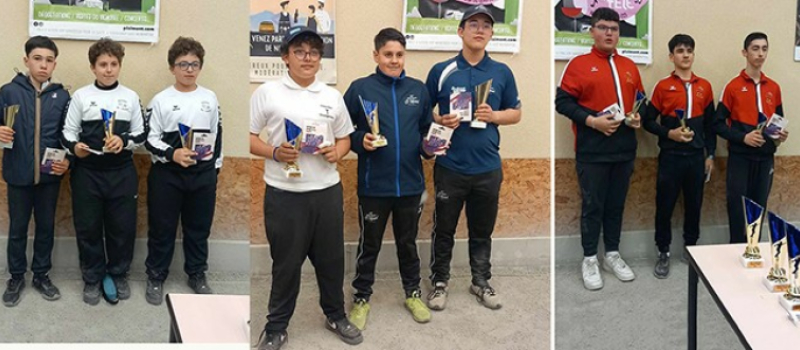 Coupe de printemps pour les jeunes