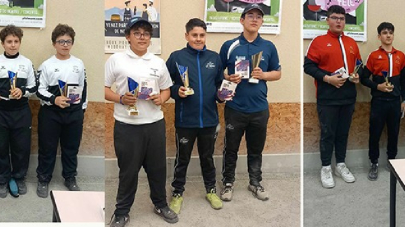 Coupe de printemps pour les jeunes