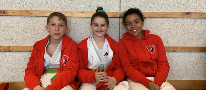 Judo : résultats du mois de mars