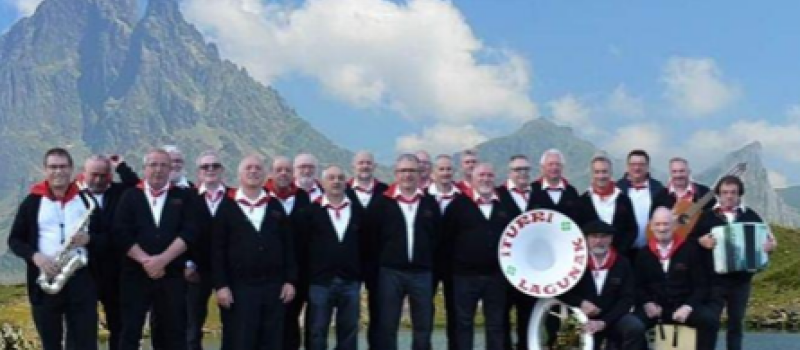 Le chœur d’hommes Iturri Lagunak