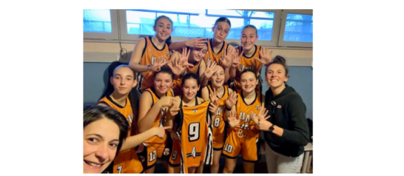 UAV Basket : week-end des Trophées !