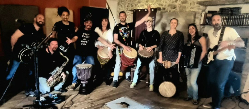 Le groupe Graines de Sel: leur tournée «Printemps des Merveilles» démarre sur la scène du festival Odyssée d'Africa Vic!
