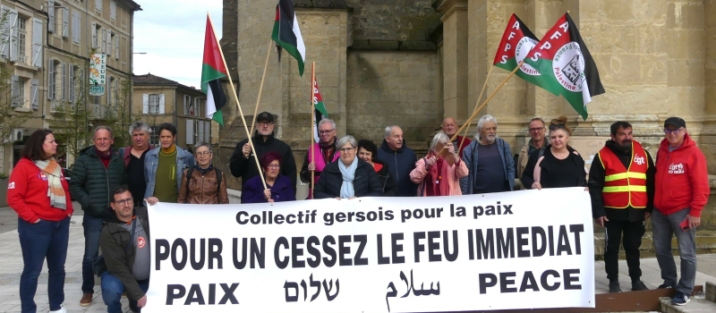 Mr le président, on vous fait une lettre que vous lirez peut-être si...