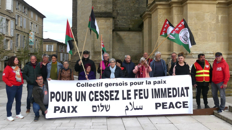 Mr le président, on vous fait une lettre que vous lirez peut-être si...