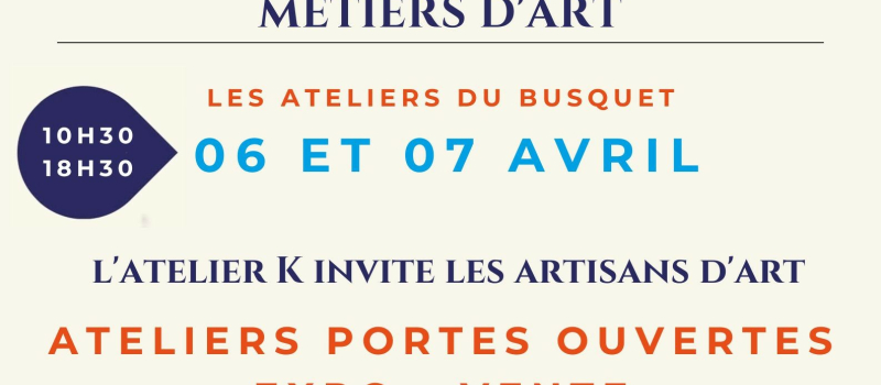 Journées Européennes des Métiers d'Art à Saint-Léonard
