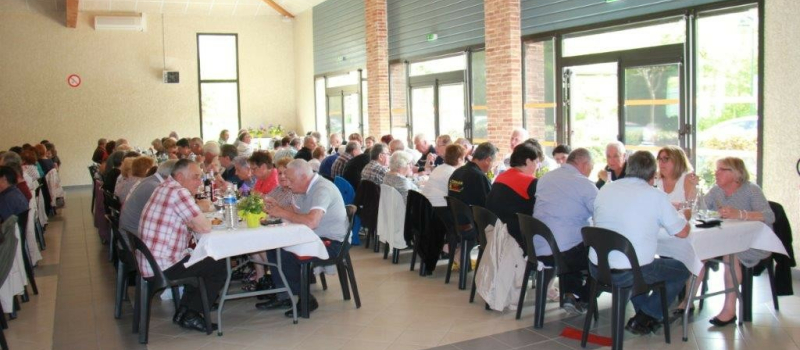 Repas annuel des chasseurs à Beaupuy.