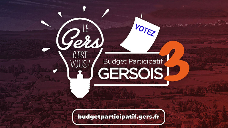 Budget Participatif Gersois: votez !!