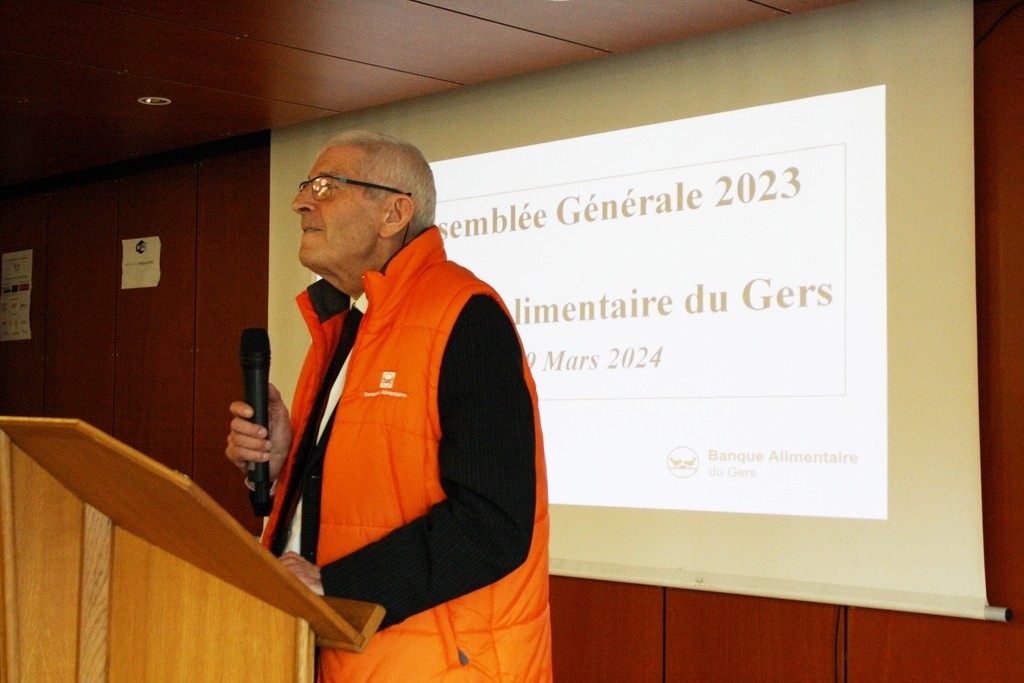 Pierre Buffo lors de son intervention. Photo : Jean-Claude Lannes