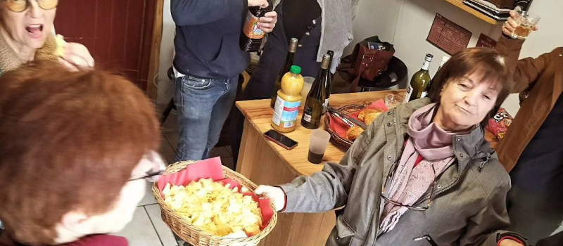 Vers la ré-ouverture d'un café de village dans la commune de Saint Michel