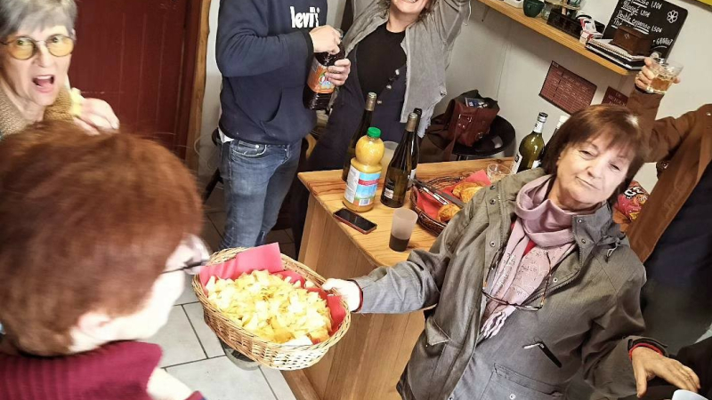 Vers la ré-ouverture d'un café de village dans la commune de Saint Michel