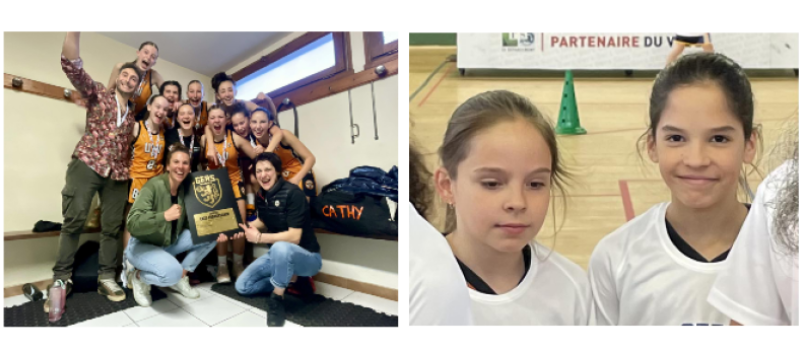 UAV Basket : deux trophées remportés ce week-end !