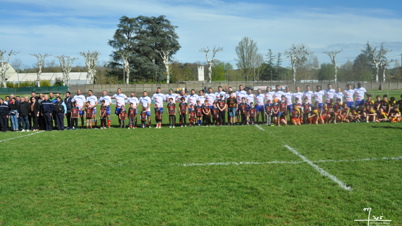 UAV Rugby : une belle journée de partage samedi