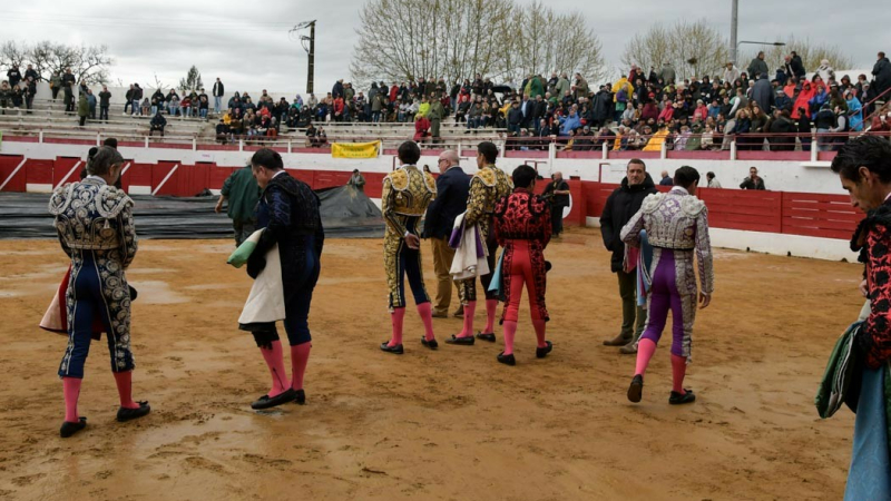 Intempéries : la corrida  avec les  Baltasar Iban reportée au dimanche 7 avril