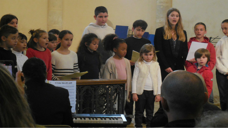 Retour sur un bien beau concert en l'église de Luzanet