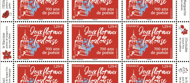 Jeux floraux de Toulouse, 700 ans de poésie