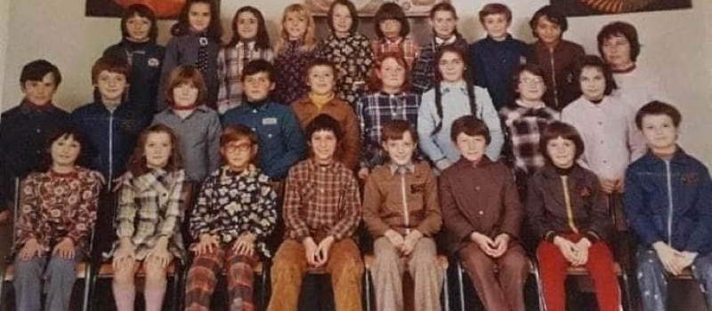 Une réunion d'anciens élèves scolarisés à Vic dans les années 70 !