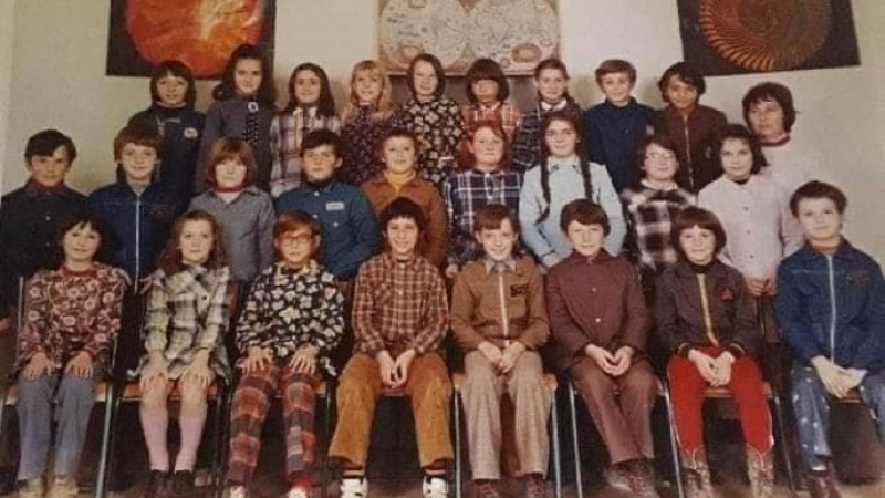 Une réunion d'anciens élèves scolarisés à Vic dans les années 70 !