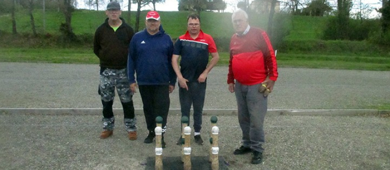 Concours de quilles du week end