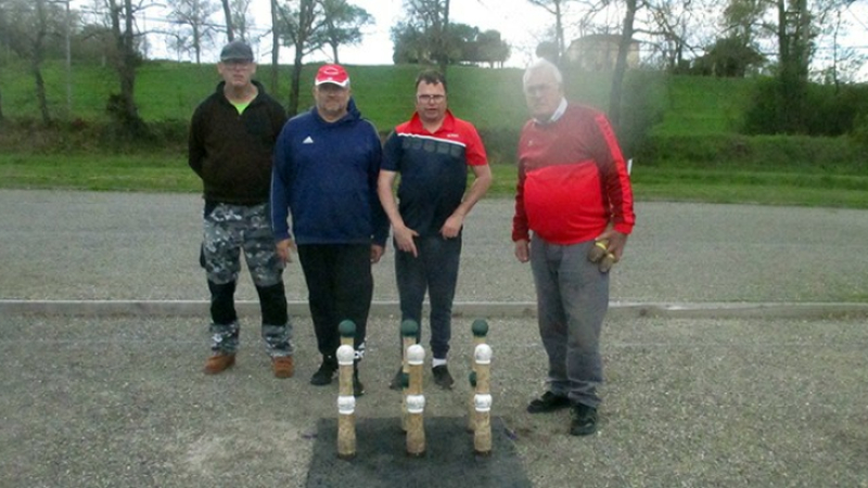 Concours de quilles du week end