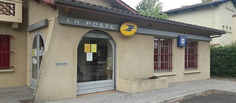 Fermeture temporaire du bureau de poste