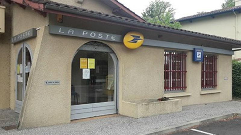 Fermeture temporaire du bureau de poste