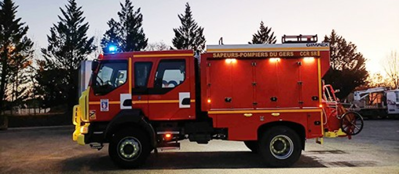 Un nouveau camion polyvalent pour les secours