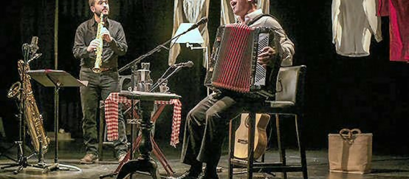 Soirée italienne avec le duo I Frangini et buffet italien